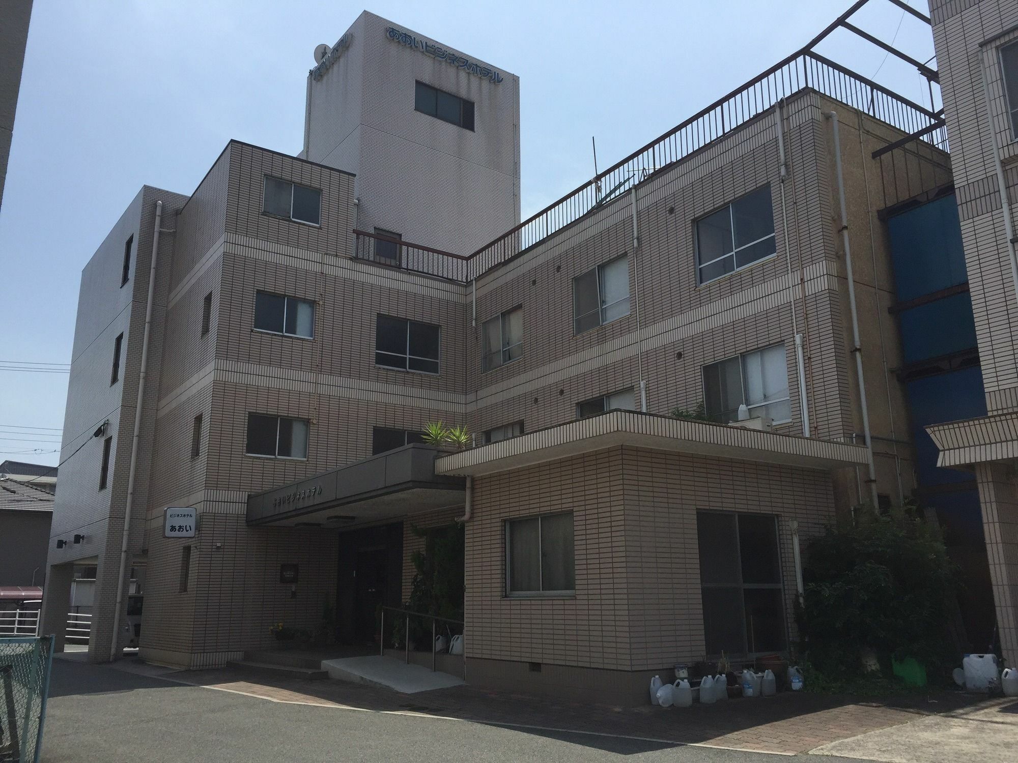 Aoi Business Hotel Fukuyama Exterior photo